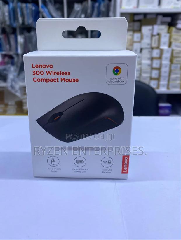 Lenovo 300 Wireless Compact Mouse