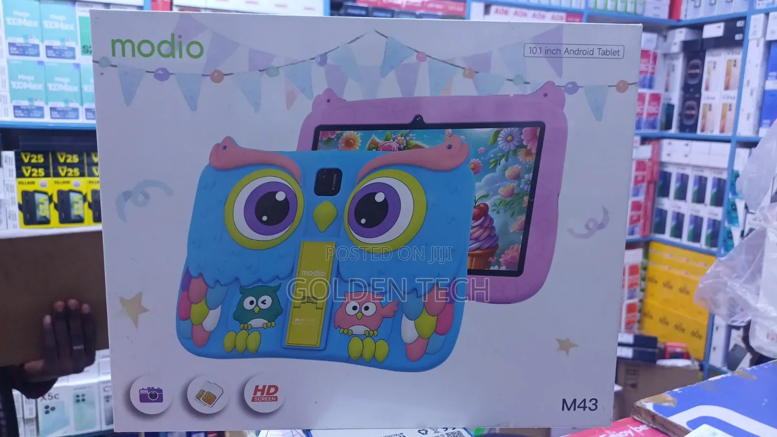 New Modio M43 512 GB