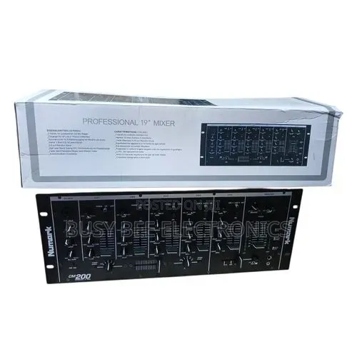 Numark CM 200 Professional DJ Mixer