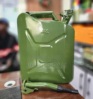 20-Litre Metallic Fuel Jerry Can,