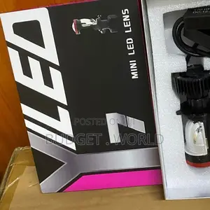 H4 Y7 LED Headlight Bulb – Projector Beam Car Light