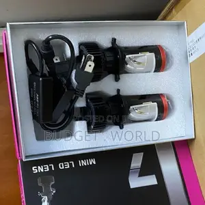 H4 Y7 LED Headlight Bulb – Projector Beam Car Light