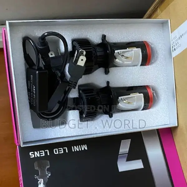 H4 Y7 LED Headlight Bulb – Projector Beam Car Light