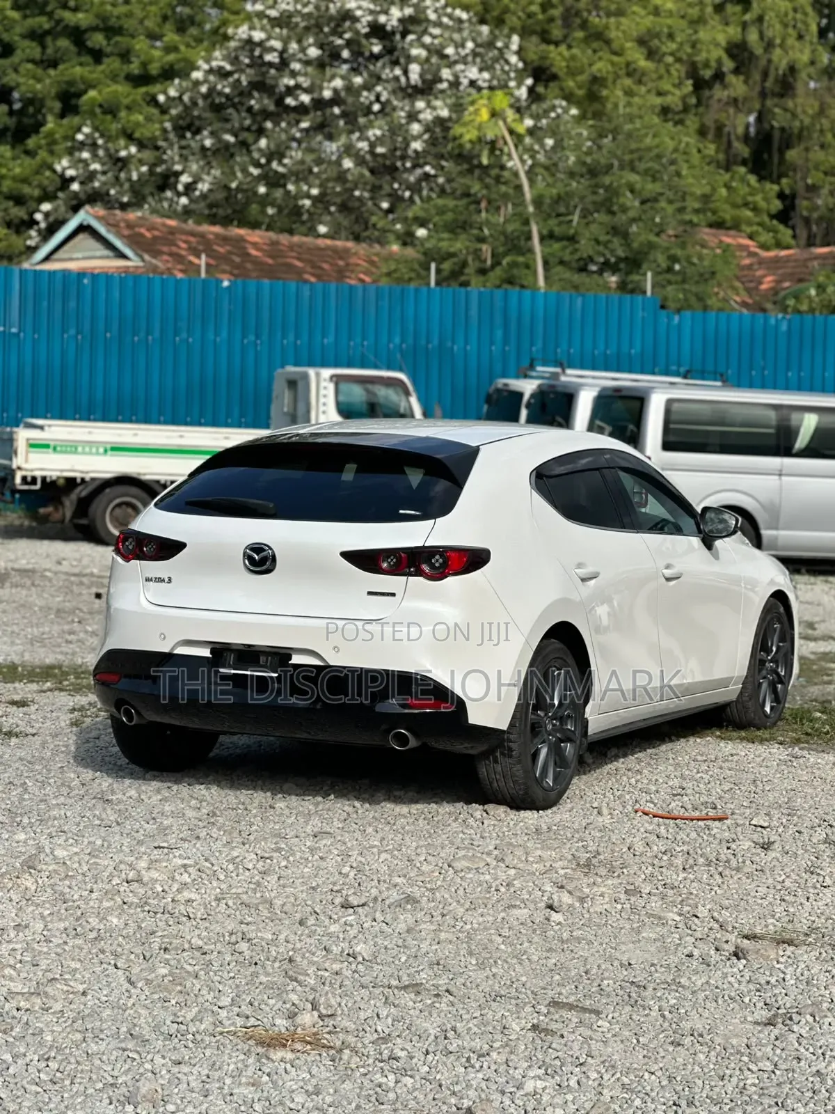 Mazda 3 2019 White