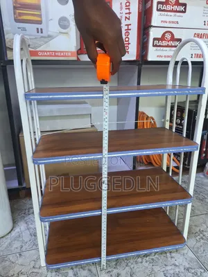 4-Tier Multipurpose Storage Rack