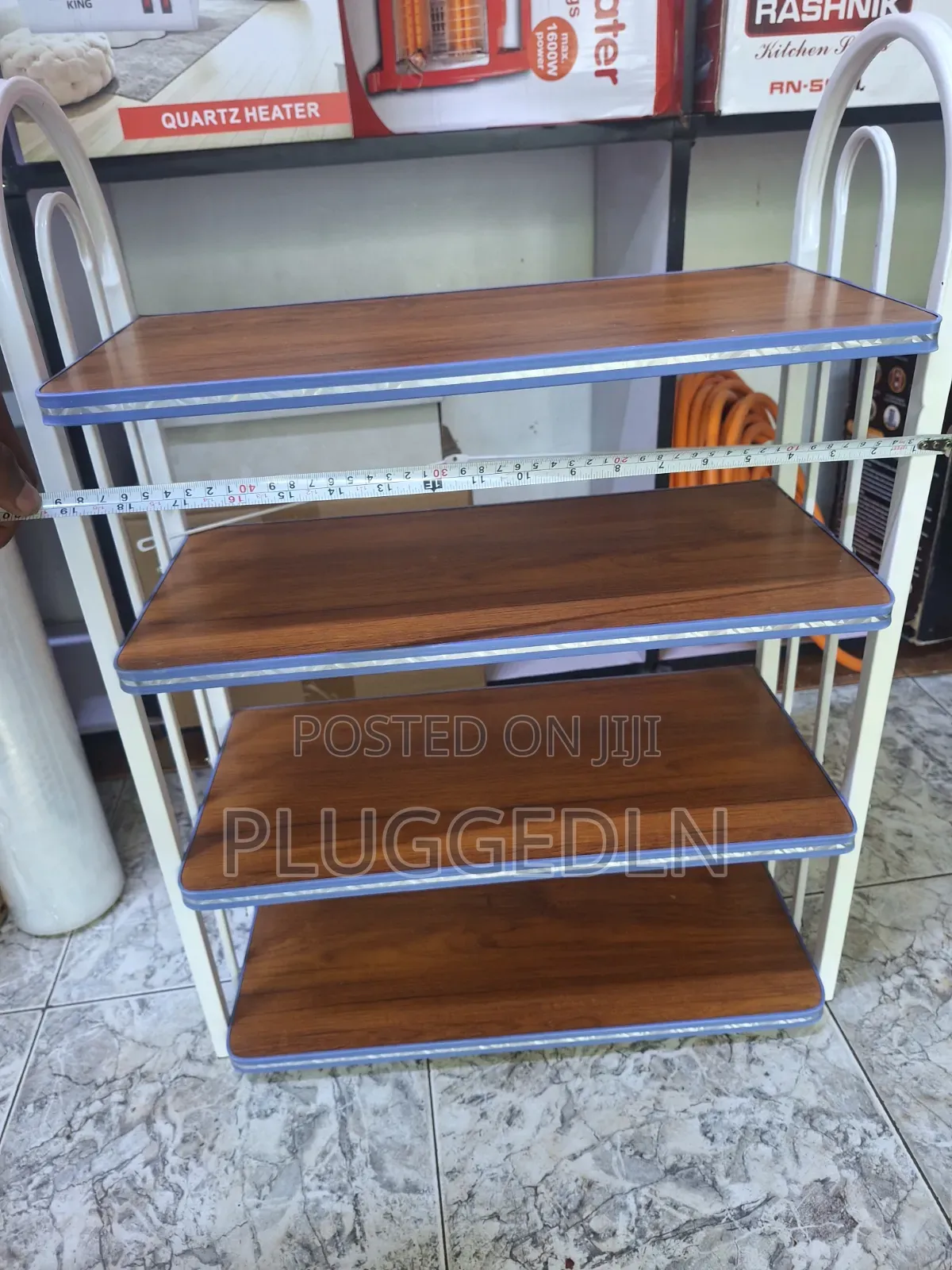 4-Tier Multipurpose Storage Rack