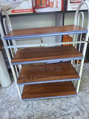 4-Tier Multipurpose Storage Rack