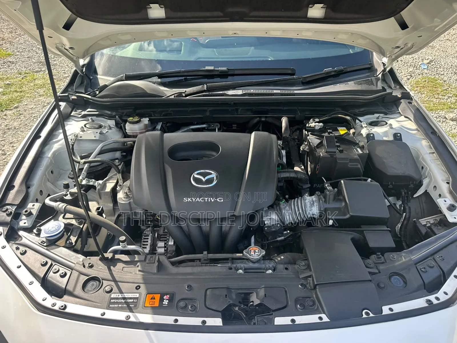 Mazda 3 2019 White