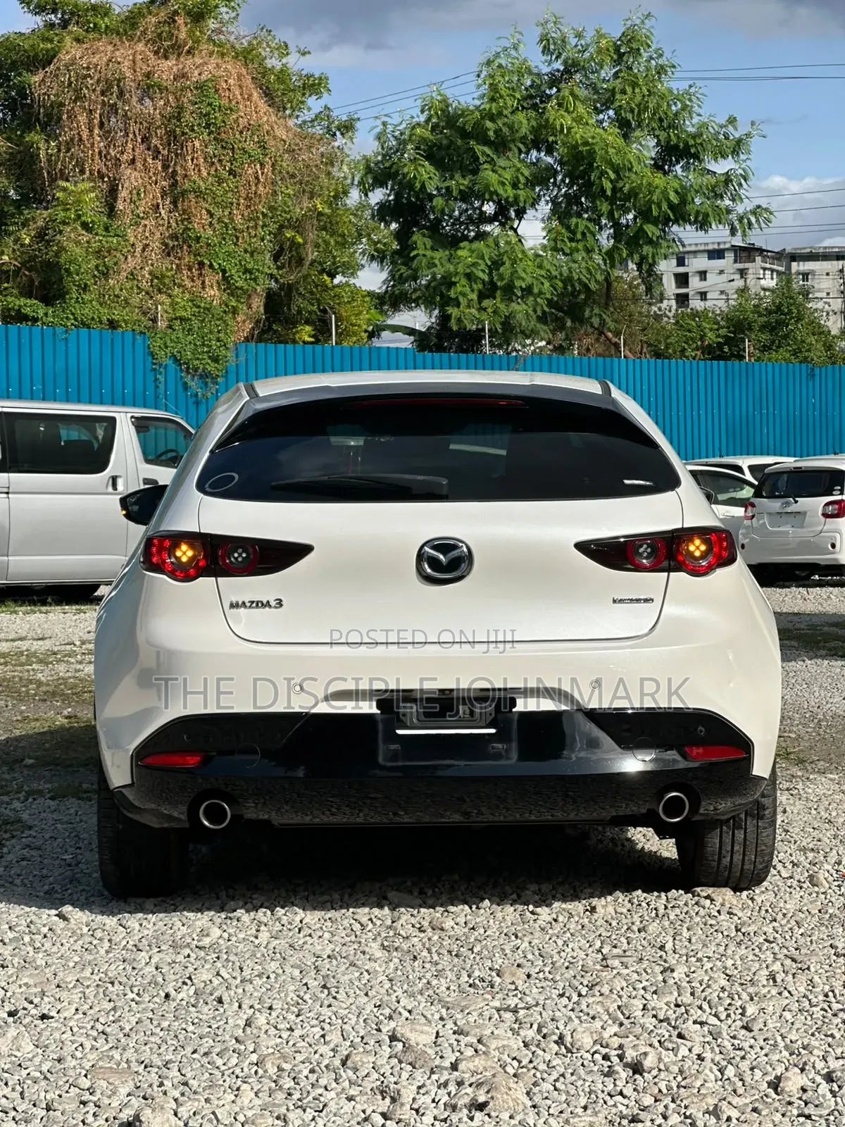 Mazda 3 2019 White