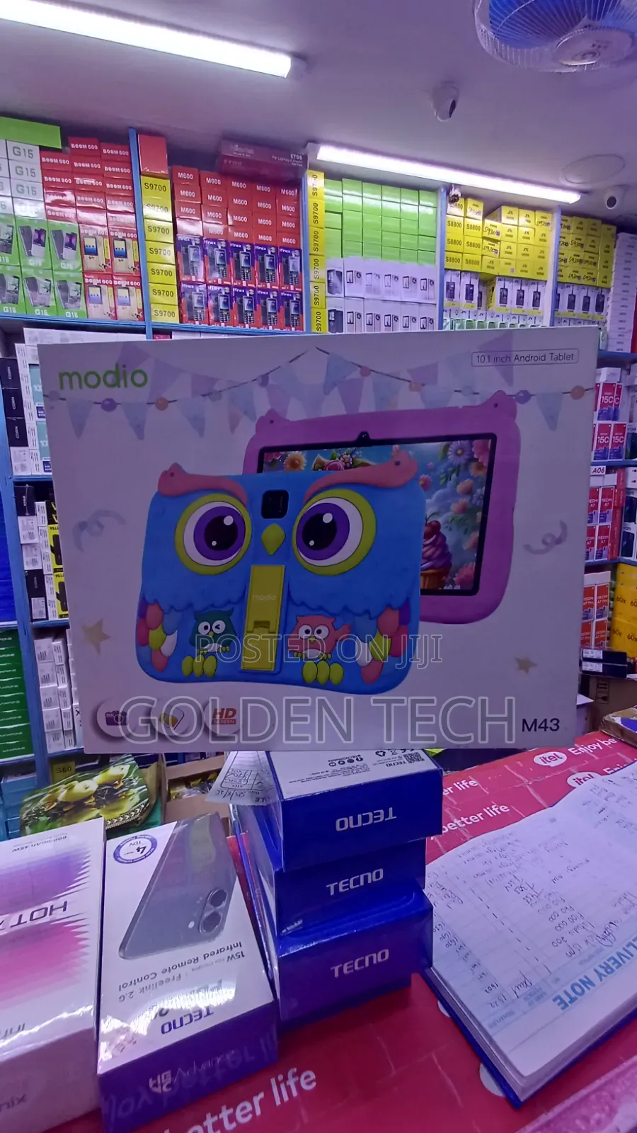 New Modio M43 512 GB