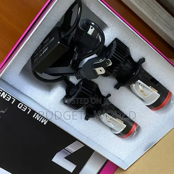 H4 Y7 LED Headlamp Bulb – Projector Style Automotive Headlight