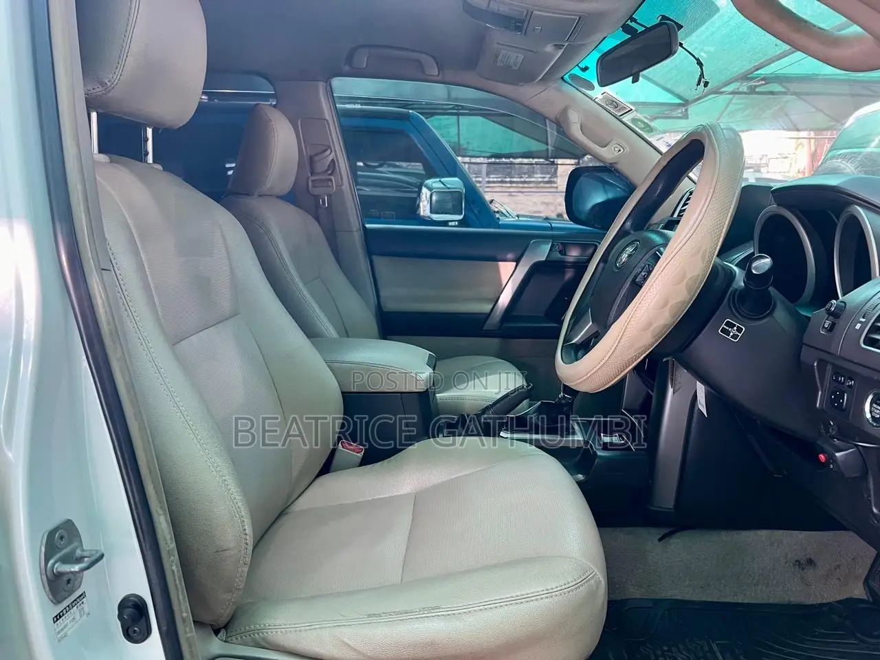Toyota Land Cruiser Prado 2.7 i 2010 Pearl