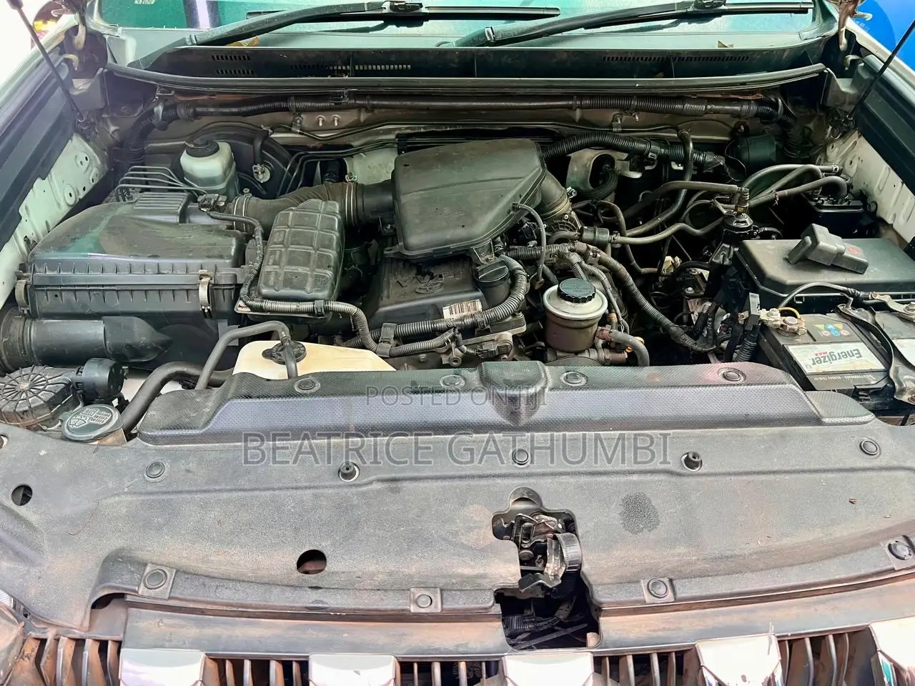 Toyota Land Cruiser Prado 2.7 i 2010 Pearl