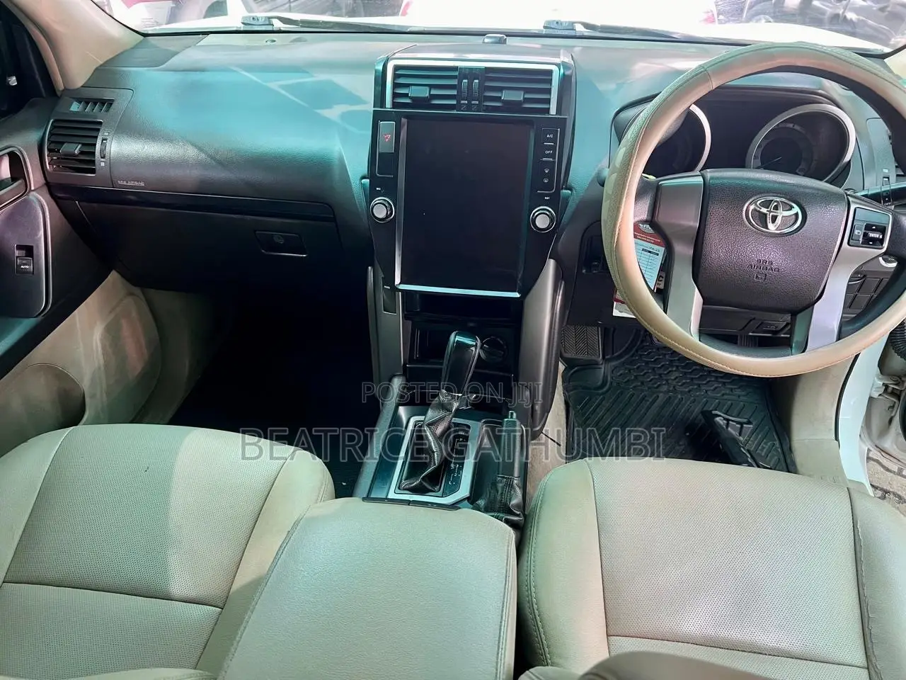 Toyota Land Cruiser Prado 2.7 i 2010 Pearl
