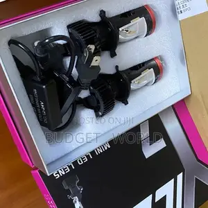 H4 Y7 LED Car Headlight Bulb – Projector Beam Replacement Lamp