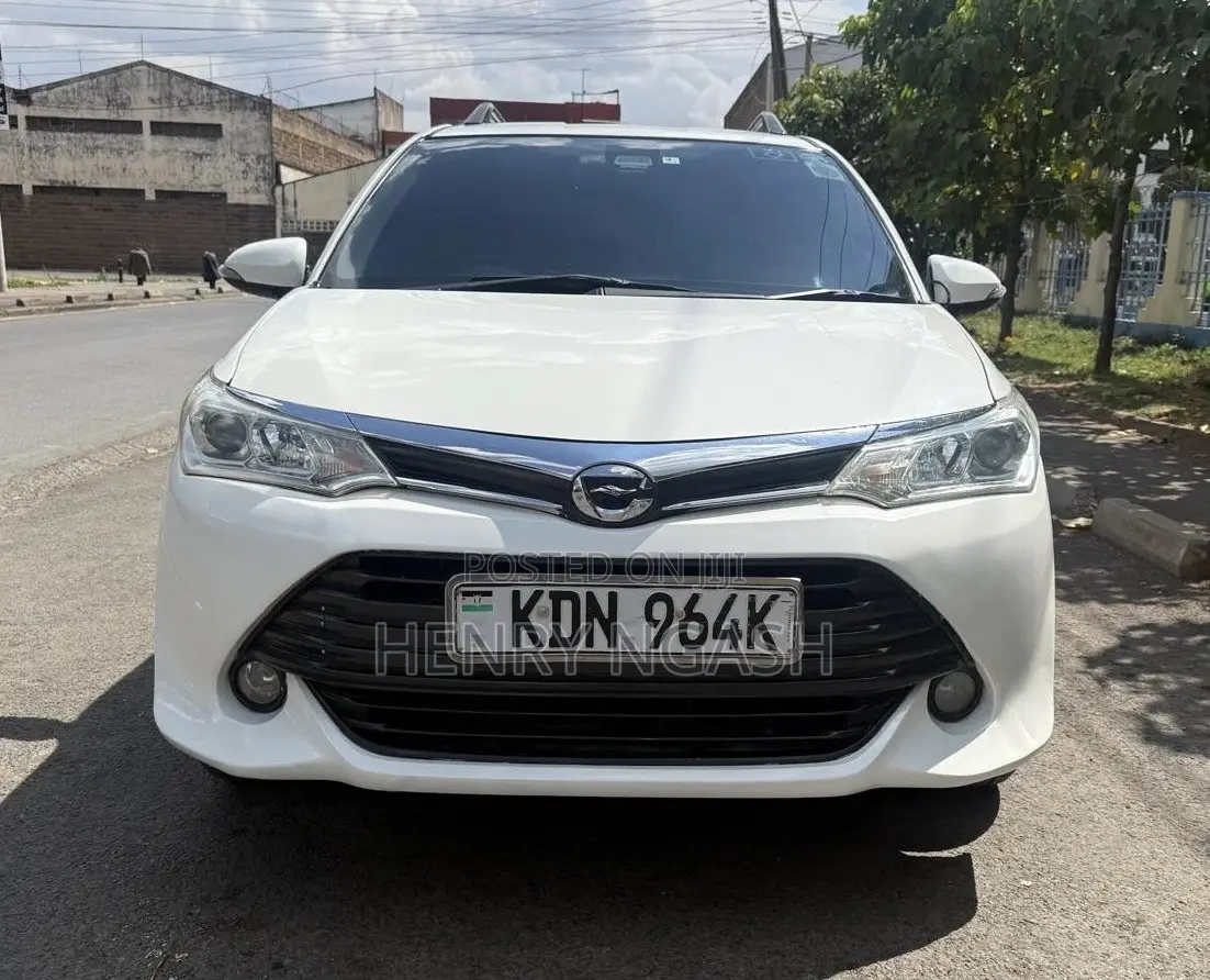 Toyota Corolla Fielder 2016 Pearl