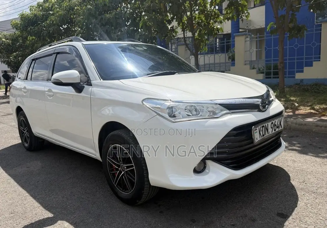 Toyota Corolla Fielder 2016 Pearl