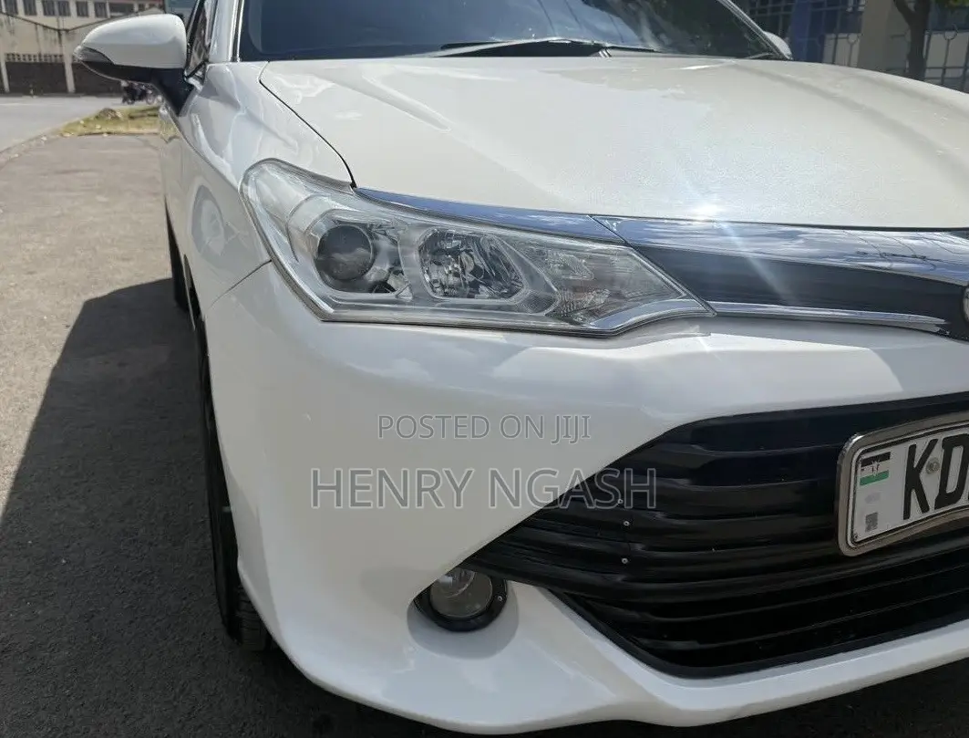 Toyota Corolla Fielder 2016 Pearl