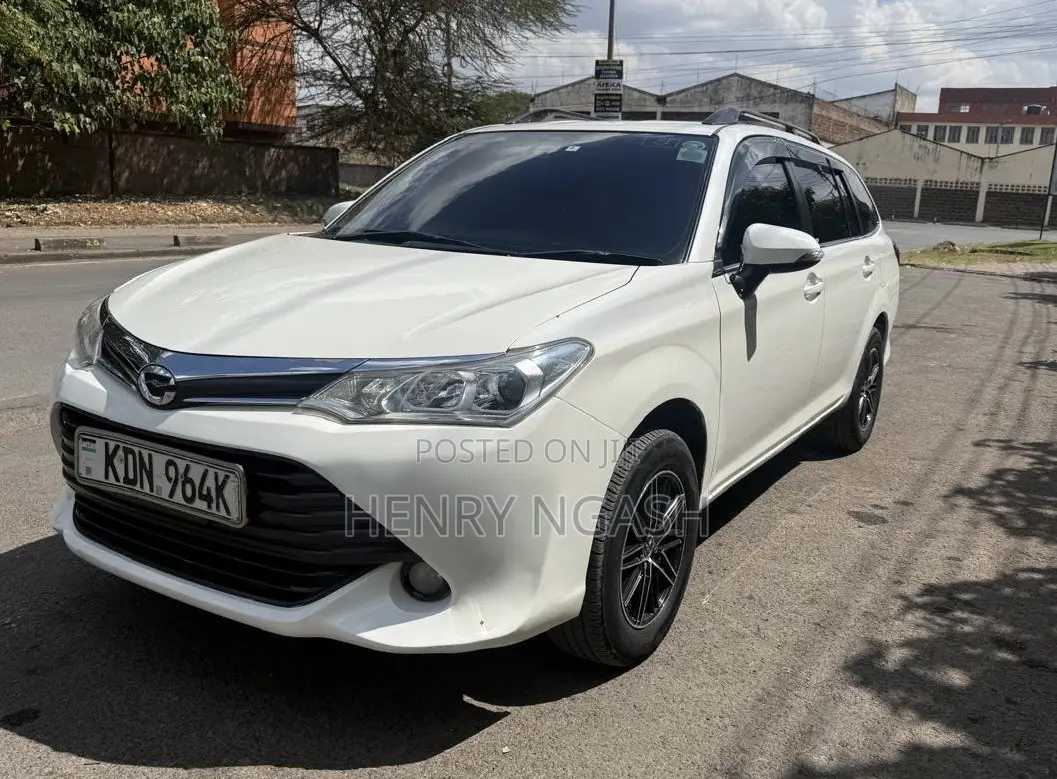 Toyota Corolla Fielder 2016 Pearl