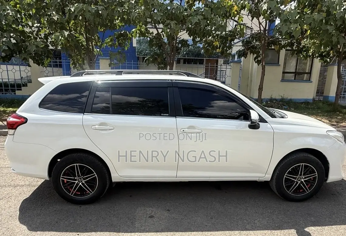 Toyota Corolla Fielder 2016 Pearl