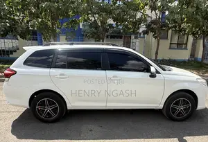 Toyota Corolla Fielder 2016 Pearl