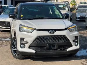 Toyota Raize 2020 White