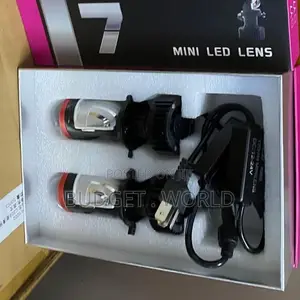 H4 Y7 LED Projector Headlamp Bulb – Bright Automotive Lighting