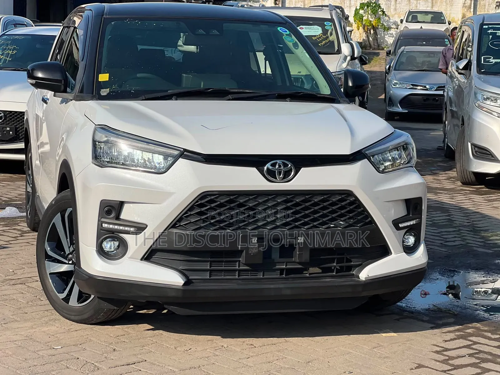 Toyota Raize 2020 White