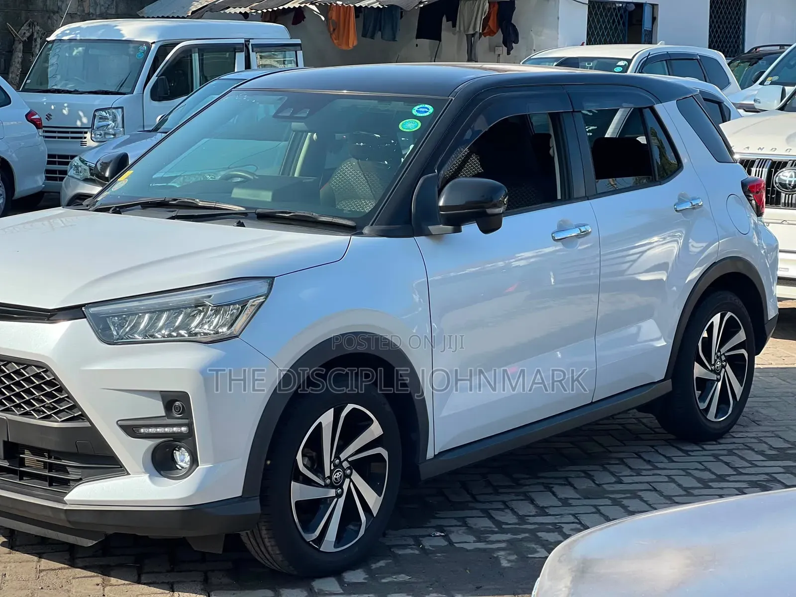 Toyota Raize 2020 White
