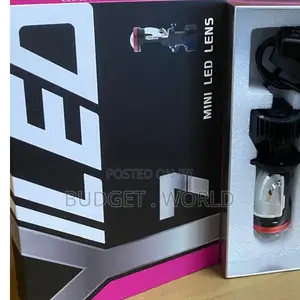H4 Y7 LED Projector Headlamp Bulb – Bright Automotive Lighting