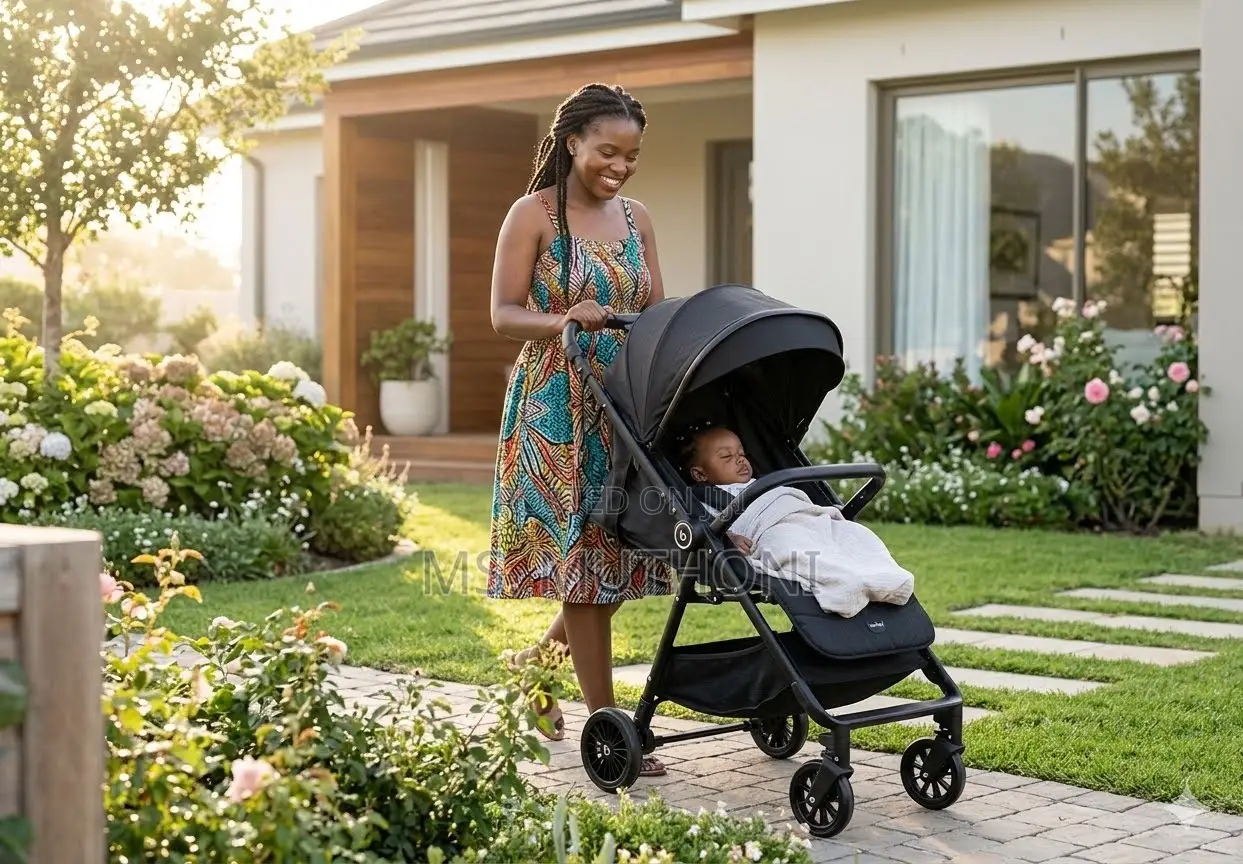 The Burbay Reversible/Collapsible/Easy Fold Baby Travel Stroller
