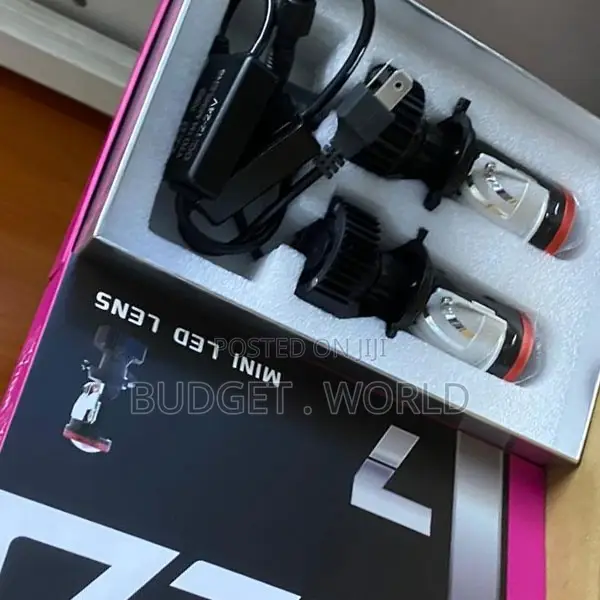 H4 Y7 LED Headlight Projector Bulb – Automotive Lighting Upgrade