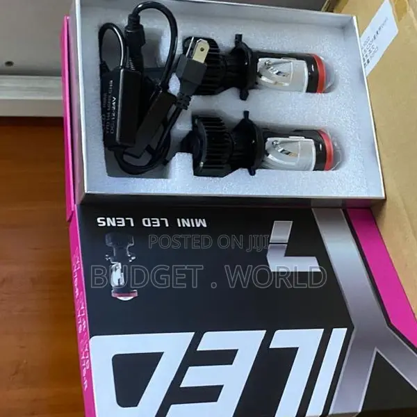 H4 Y7 LED Headlight Projector Bulb – Automotive Lighting Upgrade
