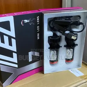 H4 Y7 LED Headlight Lamp – Projector Style High Output Bulb