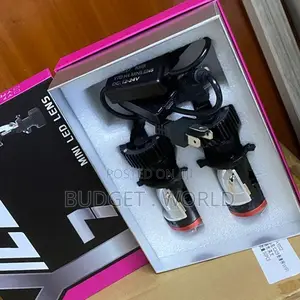 H4 Y7 LED Headlight Lamp – Projector Style High Output Bulb