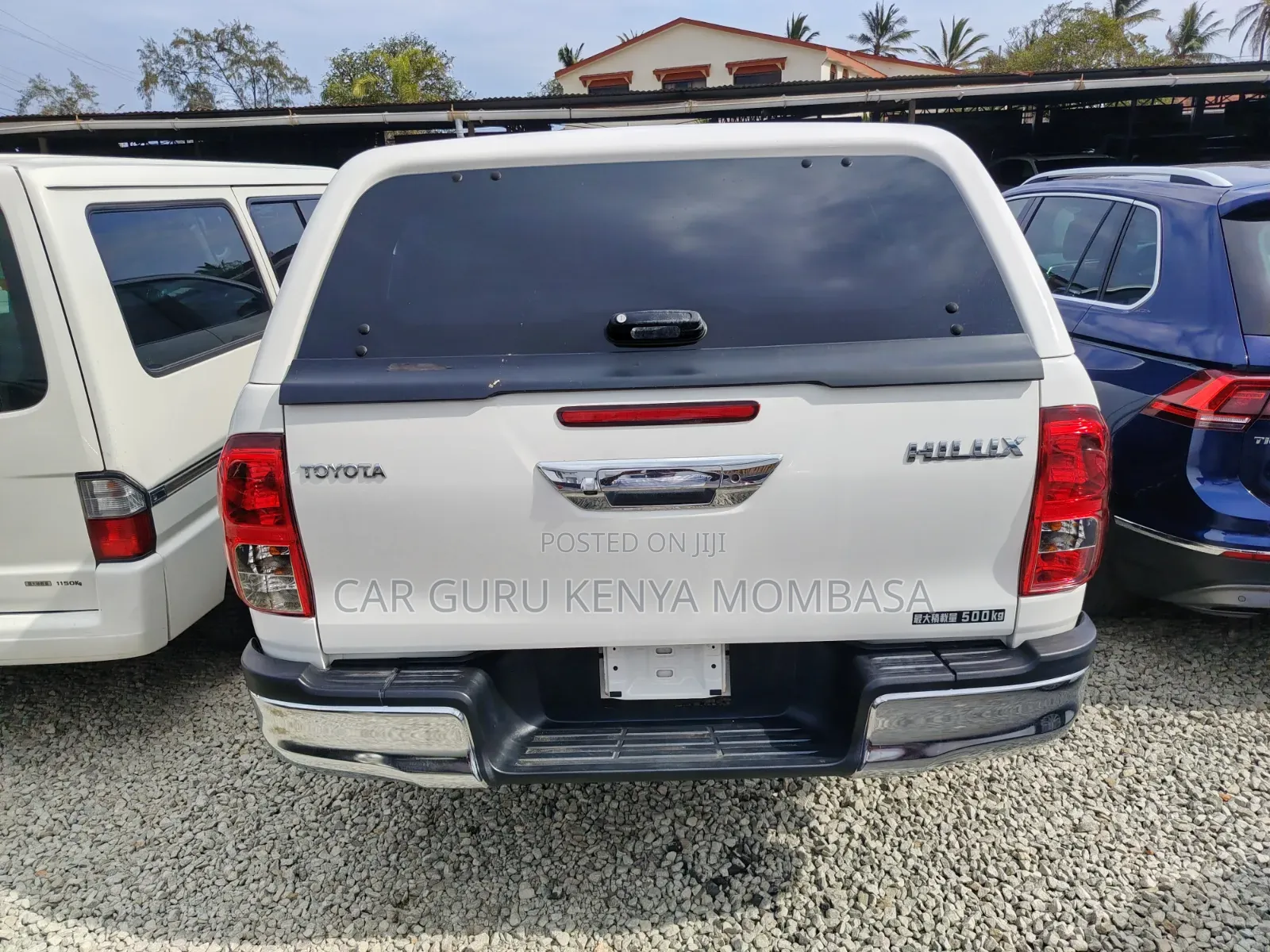 Toyota Hilux 2020 White