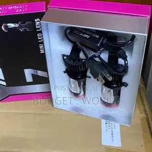 H4 Y7 LED Headlight Bulb – Projector Beam Replacement for Cars