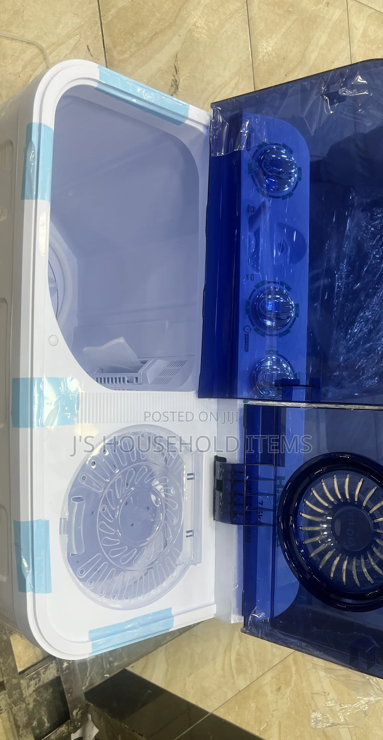 Hisense 7.5 Kg Twin Tub