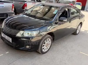 Toyota Allion 2008 Black