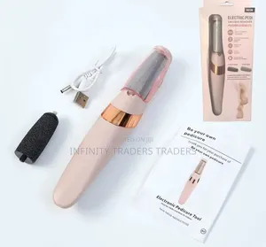 An Electric Rechargeable Foot Callus Remover