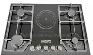 Globalstar 5 Burner GS-5G22 4 Gas+ 1 Electric Stove Hob Inbuilt Cooker