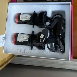 H4 Y7 LED Headlight Bulb – Projector Beam Car Headlamp