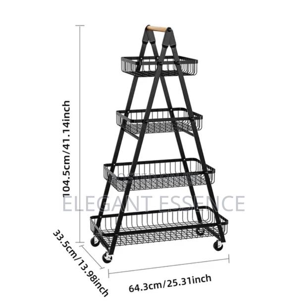 4 Layers Multifunctional Rack - thumbnail 3