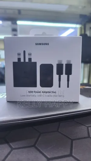 Samsung Complete Charger 50w Adapter