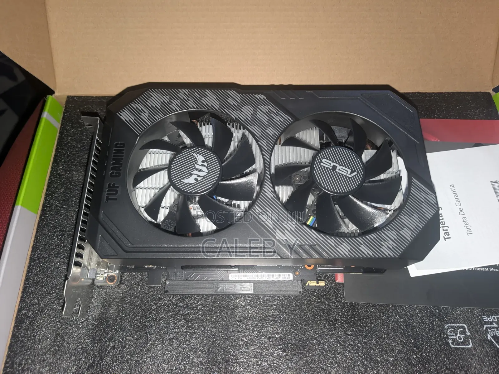 New ASUS TUF GTX 1650 4GB GDDR6 Graphics Card (6-Pin Power, Unused)