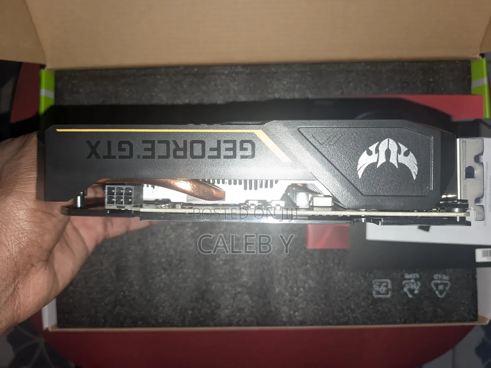 New ASUS TUF GTX 1650 4GB GDDR6 Graphics Card (6-Pin Power, Unused)