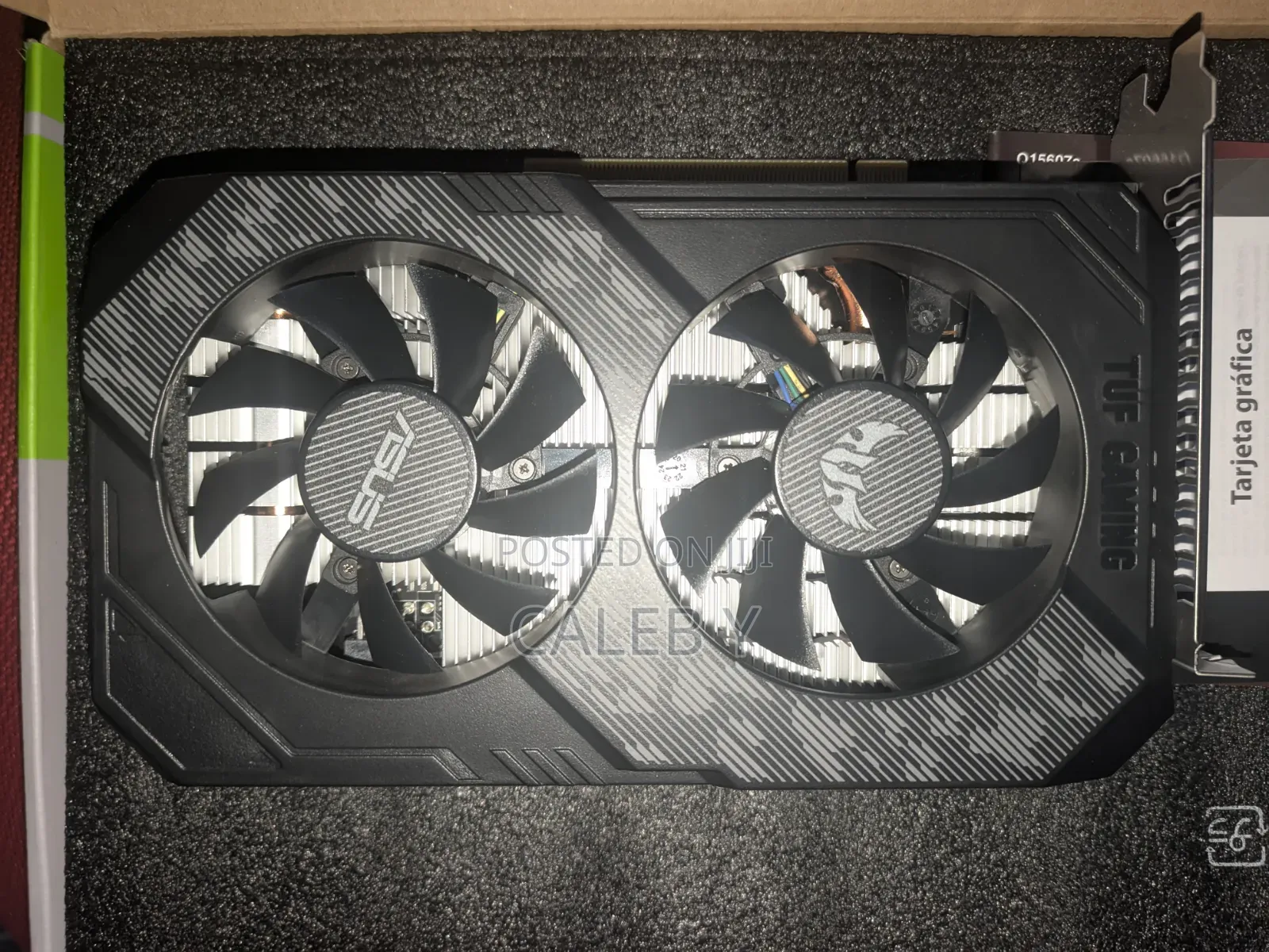 New ASUS TUF GTX 1650 4GB GDDR6 Graphics Card (6-Pin Power, Unused)