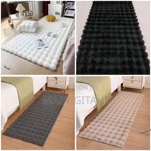 Burbbles Textured Bedside Mat