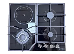 Globalstar GS-4G60 (3+1)
Gas Stove Hob Cooker(1 Year Warranty)