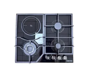 Globalstar GS-4G60 (3+1)
Gas Stove Hob Cooker(1 Year Warranty)